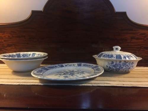 Melody Myott Fine Ironstone Serving Ware