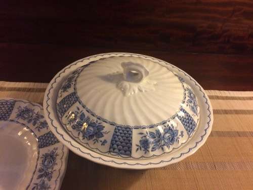 Melody Myott Fine Ironstone Serving Ware