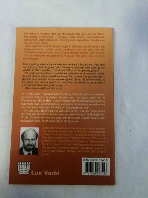 Gesigte van die liefde - Dirkie Smit