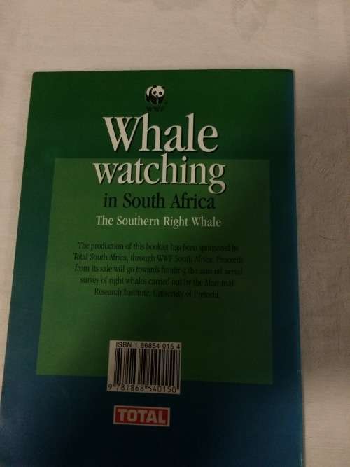 Whale Watching in South Africa (Booklet)