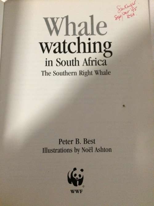 Whale Watching in South Africa (Booklet)