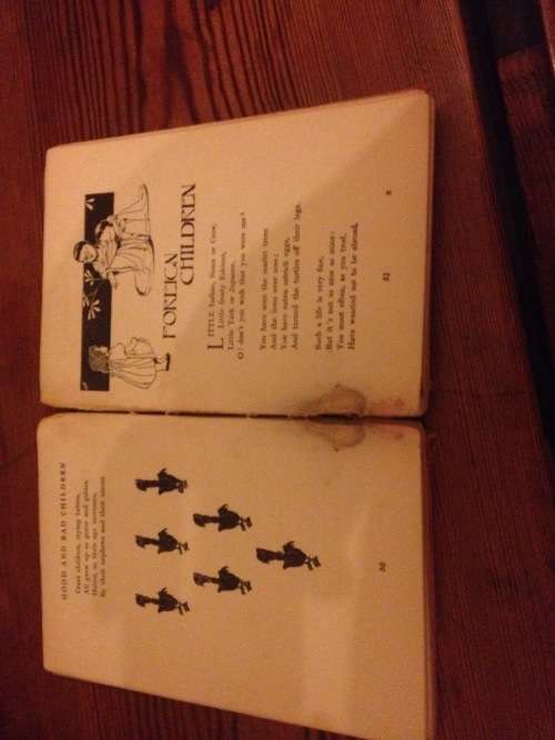 A Child's Garden of Verses - Robert Louis Stevenson 1885