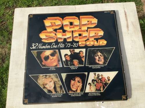 Pop Shop Gold 1973-1983