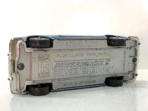 Corgi Toys Whizzwheels Rolls Royce Silver Shadow