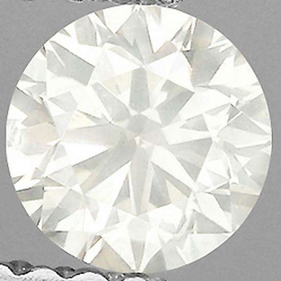 0.51 CTS 100% NATURAL WHITE J/SI2 DIAMOND - R1/NR