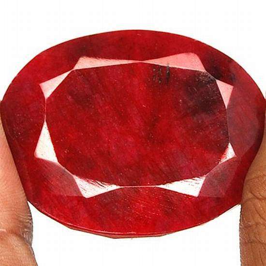 266 CTS HUGE MUSEUM SIZE NATURAL RUBY - AWESOME! -   R1/NO RESERVE