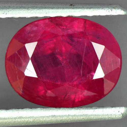 2.46 CTS 100% NATURAL (NO HEAT) PIGEON BLOOD RED RUBY - CERTIFIED - AWESOME! -  LOW OPEN/ NO RESERVE