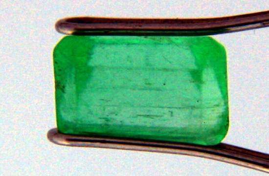 1.50 CTS 100 % NATURAL VS COLOMBIAN EMERALD - SUPERB FIRE! -  LOW OPEN/ NO RESERVE