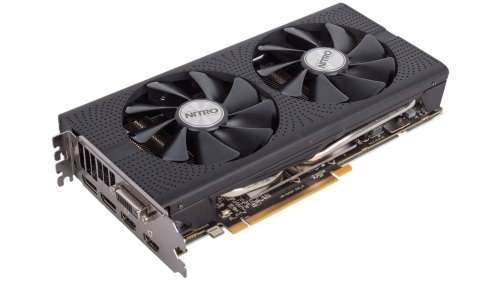 SAPPHIRE NITRO RX480 4GB