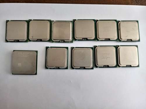 11x CPU Bunch