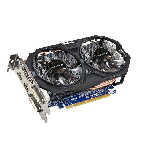 GIGABYTE GTX 750 Ti WindForce 2X OC