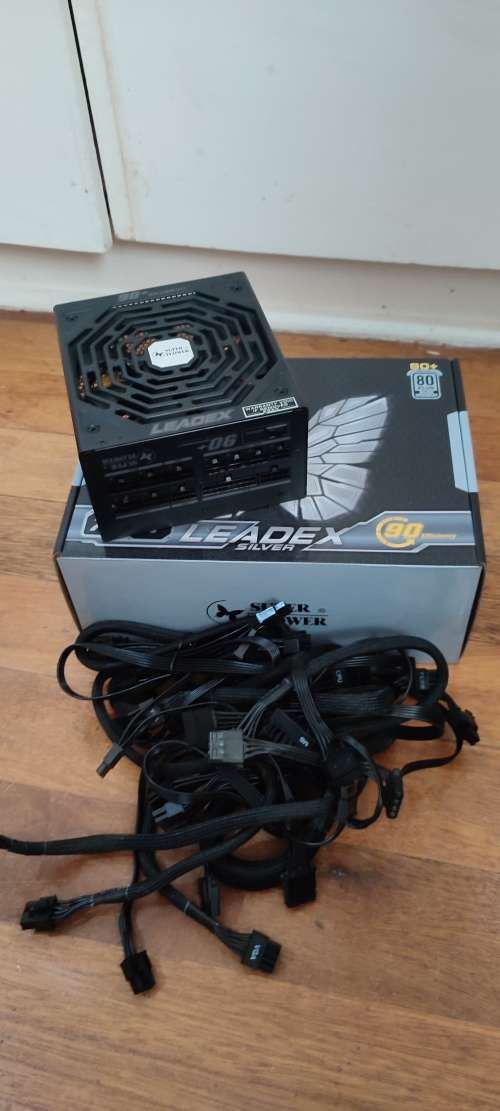 (Super Flower) PC Power Supply 750W Fully Modular