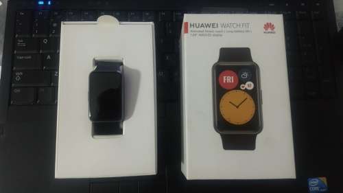 Huawei watch fit ike new in box with warranty