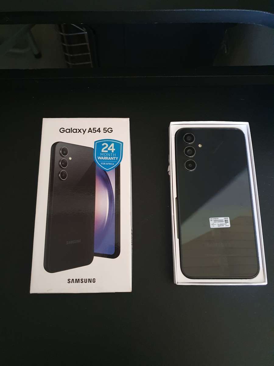 Samsung A54 Dual Sim 256gig/ 8 gig