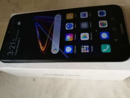 Huawei P20 Lite 64GB Black **MINT BOXED**READ
