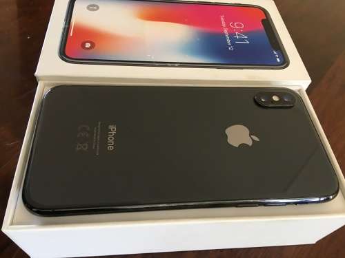 Apple iPhone X 64GB Space Grey *MINT*