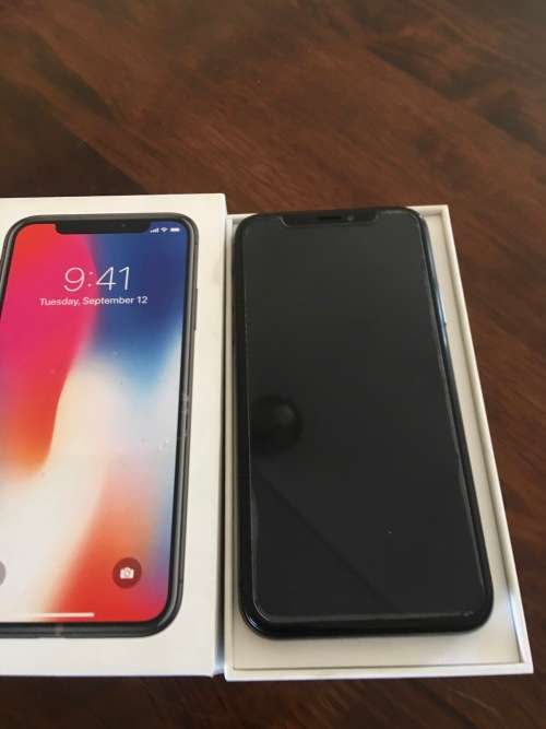 Apple iPhone X 64GB Space Grey *MINT*
