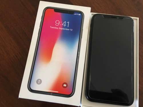 Apple iPhone X 64GB Space Grey *MINT*