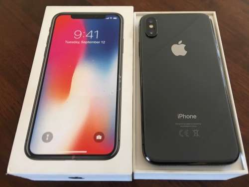 Apple iPhone X 64GB Space Grey *MINT*