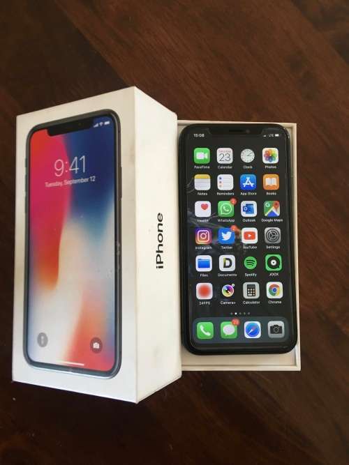 Apple iPhone X 64GB Space Grey *MINT*