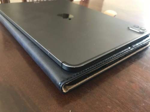 2020 Apple iPad Pro 11` WIFI+CELLULAR 128GB **GLASS CRACKED** SPACE GREY