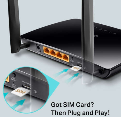 TP Link TL-MR6400 | 300Mbps 4G Wireless Router