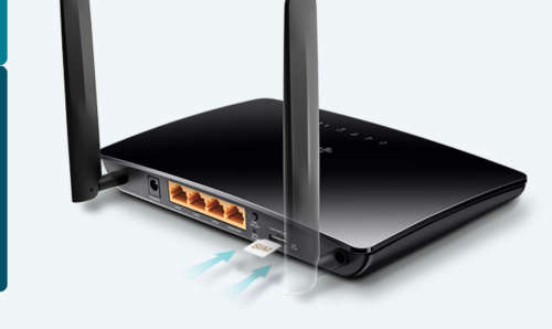TP Link TL-MR6400 | 300Mbps 4G Wireless Router