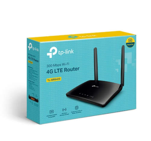 TP Link TL-MR6400 | 300Mbps 4G Wireless Router