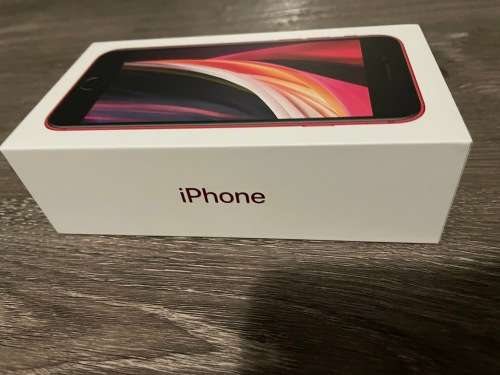 *Crazy Auction* Apple iPhone SE 2020 64GB *Perfect Condition* *Boxed*Complete Unused Accessories*