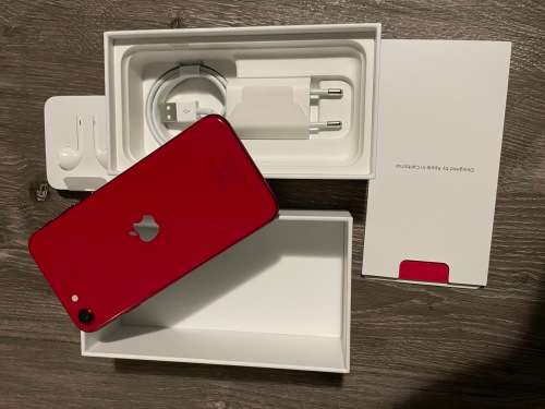 *Crazy Auction* Apple iPhone SE 2020 64GB *Perfect Condition* *Boxed*Complete Unused Accessories*