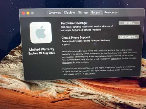 M1 Macbook Air 256GB Space Grey *Brandnew Condition* *Boxed*