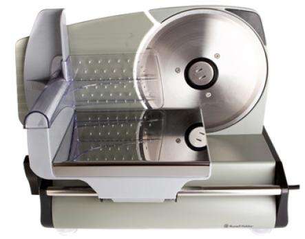 RUSSEL HOBBS ELECTRIC SLICER/MULTI PURPOSE FOOD SLICER