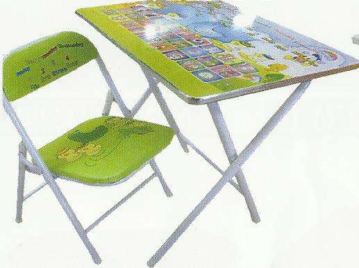 KIDS TABLE AND CHAIR