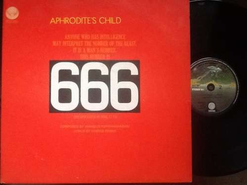 Aphrodites Child 666 Lp