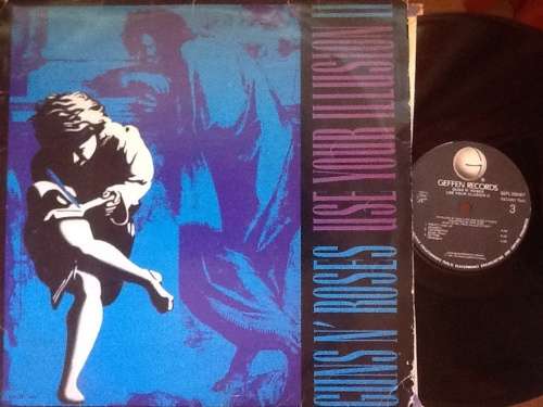 Guns N' Roses Use Your Illusion 2 Lp