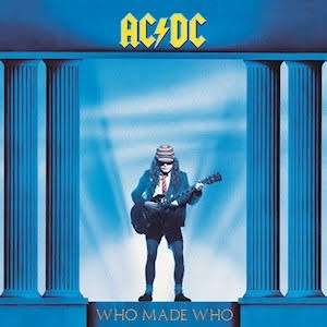 AC/DC Who Made Who Lp