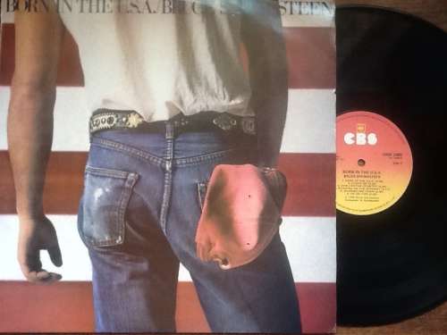 Bruce Springsteen Born In The USA Lp