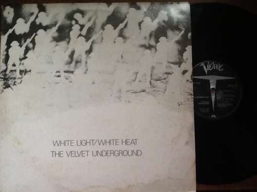 The Velvet Underground White Light/White Heat Lp