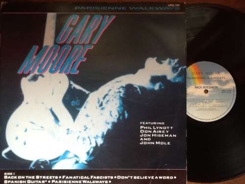 Gary Moore Parisienne Walkways Lp