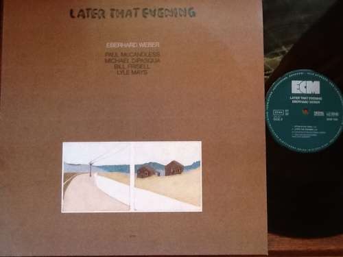 Eberhard Weber Later That Evening Lp