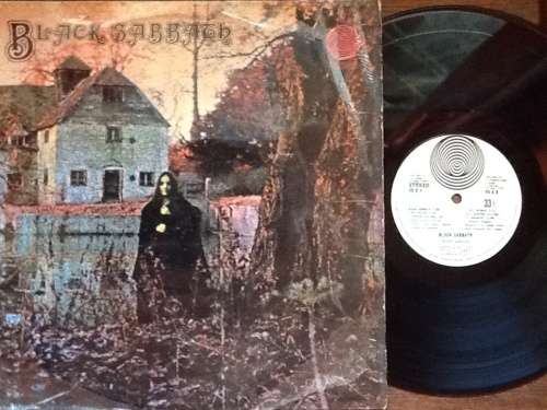 Black Sabbath Lp