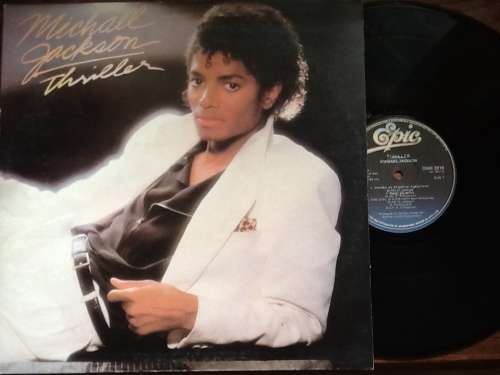 Michael Jackson Thriller Lp