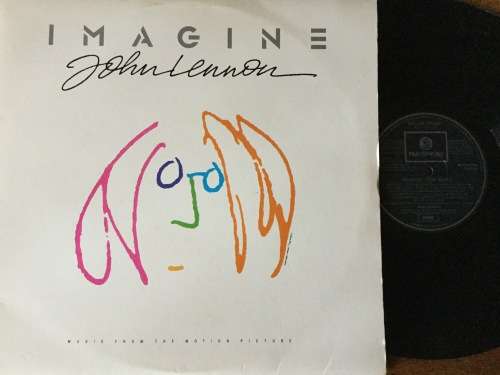 John Lennon Imagine Soundtrack Lp