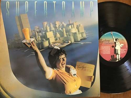 Supertramp Breakfast In America Lp