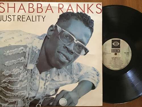 Shabbat Ranks Just Reality Lp