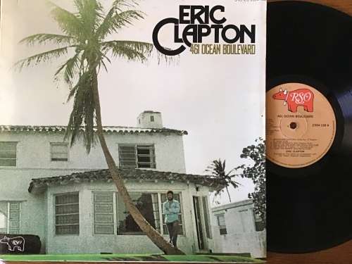 Eric Clapton 461 Ocean Boulevard Lp