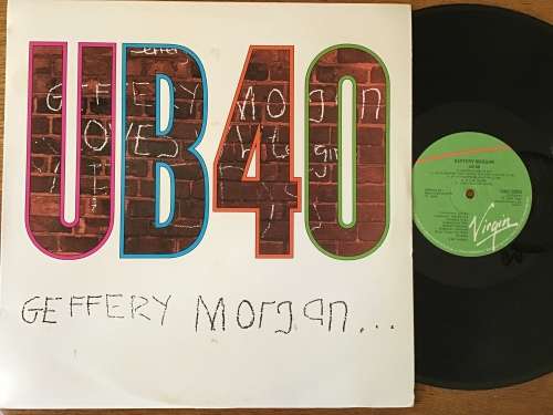 UB40 Geffery Morgan Lp