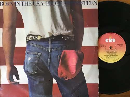 Bruce Springsteen Born In The USA Lp