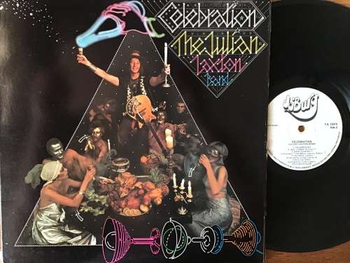 Julian Laxton Band Celebration Lp