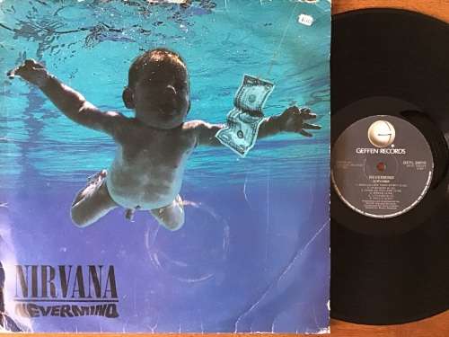 Nirvana Nevermind Lp